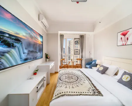 Journey Station Boutique Hotel Apartment (Wuhan Railway Station Happy Valley) Hotel di Wuhan