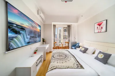 Journey Station Boutique Hotel Apartment (Wuhan Railway Station Happy Valley) Hotel a 