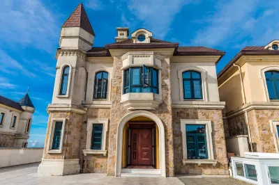 Shenzhen oct east whole european-style villa