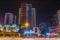 Orange Hotel (Dalian Qingniwaqiao Subway Station) - พร้อมระเบียง