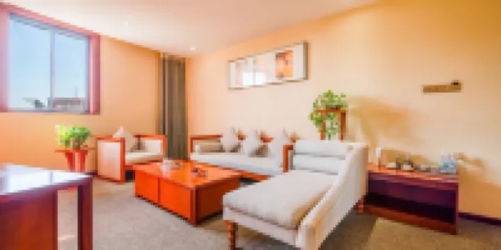 Livehome Hotel - King Deluxe Suite Met één Slaapkamer