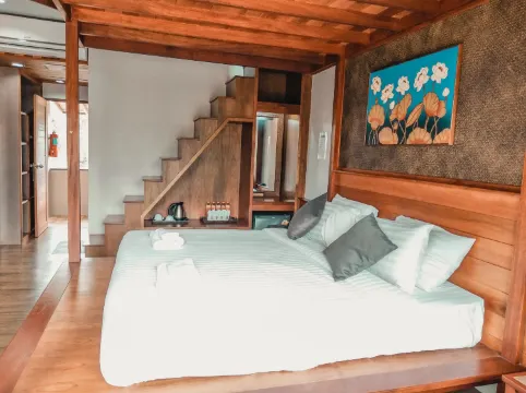 ห้องสวีทครอบครัววิวทะเล B