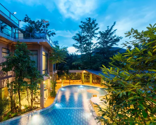 TreeScape Resort Chiang Mai Hotel a Hang Dong