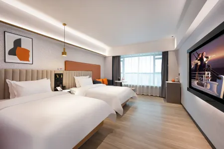 MAISON Hotel (Lingling Ancient City, Yongzhou) Отели рядом со станцией Lingling Railway Station