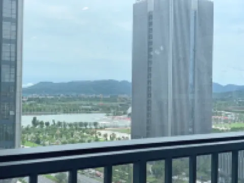 不思八九城市公寓(德清銀泰城店)