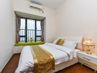 广州米米花园酒店公寓 - 舒适两房一厅四床套房