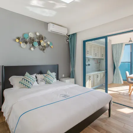 Huidong Vanke Double Month Bay Hailan Yunshu holiday apartment