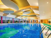杭州海外海皇冠大酒店 - 室内游泳池