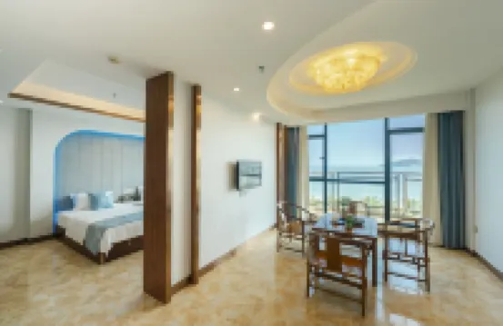 台山下川島海濱閣酒店