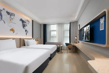 Huaihua Chenyuan International Inland Port Grand Hotel Отели в г. Хуайхуа