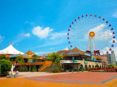 ホテル周辺 ラグナガーデンホテルの写真