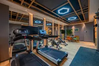 TRUE GO Hotel (Beijing Capital Airport Nanfaxin Subway Station) - نادي رياضي
