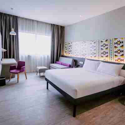 宜必思尚品哥打巴魯酒店 Rooms