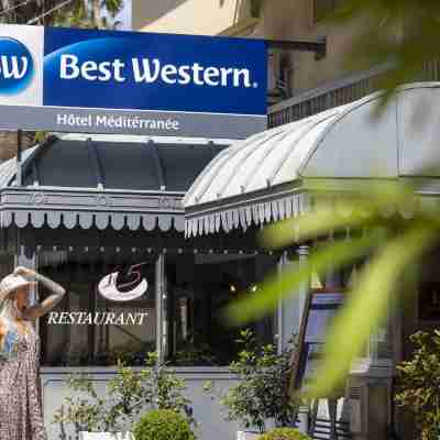 Best Western Hotel Mediterranee Menton Hotel Exterior