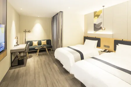 Homeinn Selected Hotel (Tianjin High-tech Zone Huayuan Industrial Park) Отели рядом с достопримечательностью «Tianjin Polytechnic University Sports Center»