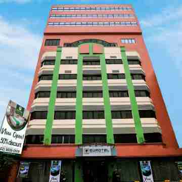 Eurotel Hotel Edsa Shaw Mandaluyong Hotel Exterior