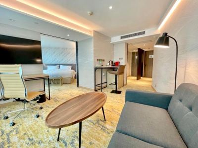 ファミリースイート パーク ホテル 香港の写真