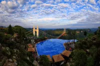 Rezen Retreat tianqiao xianju  Xianju (Jishou Aizhai Bridge Branch) Hotels in Jishou