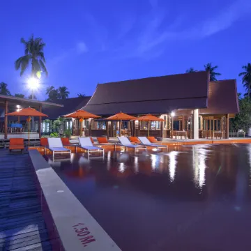 Koh Kood Paradise Beach Отели рядом с достопримечательностью «Huang Nam Keaw Waterfall»