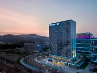 Nami International Hotel Guangzhou Zhongxin Knowledge City Hotel dekat Guangdong Polytechnic College of Agriculture， Industry and Commerce (East to Qiaojian Lvye Mountain Villa)