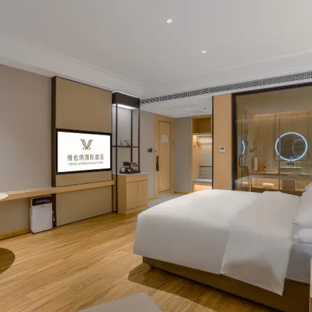 Vienna International Hotel (Cao County People's Hospital Qinghe North Road Branch)