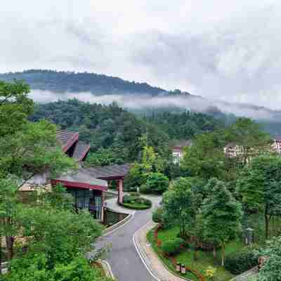 China Railway Huashuiwan Hot Spring Hotel Hotel Exterior