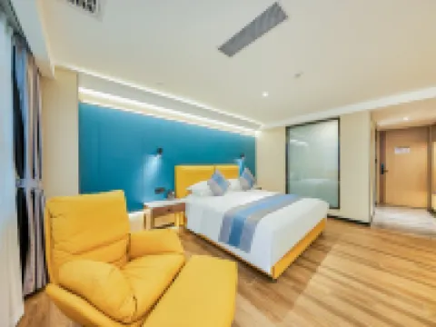 BaiLiQuanZhiJiuDian Hotel (Jianmei Guangchang Bus Station) Hotels in Heshan