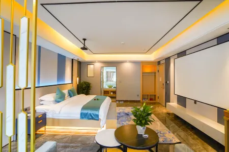 Wanxi New Village Wisdom Hotel Отели рядом с достопримечательностью «Huangcaozhou National Wetland Park»