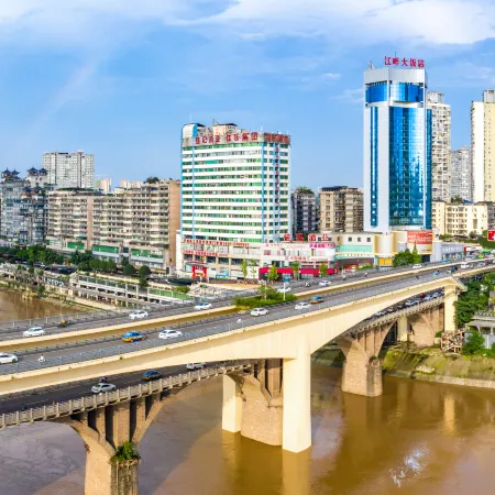 Jiangpan Hotel, Zhangzhou