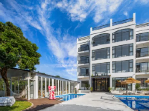 Fansu Qihai'an Qingshe Seaview Homestay (Weizhou Island Shop) Hotels near Dishui Danping