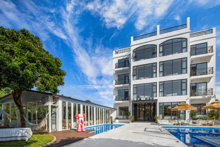 Fansu Qihai'an Qingshe Seaview Homestay (Weizhou Island Shop) Отели рядом с достопримечательностью «Weizhouzhen»