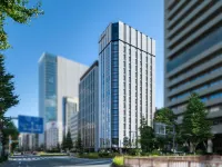 Hotel GrandBach Tokyo Ginza Hotel berhampiran Stesen Higashi-ginza