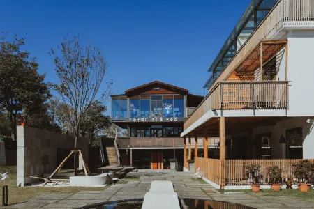 Shangu Xianjujusu (Feidong Lanshanwan Shop) Отели рядом с достопримечательностью «(Wenji Service Area) Feidong Station Wenji Branch»