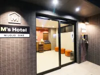 M's Hotel Nijojo Oike Hotels near Nijō Castle