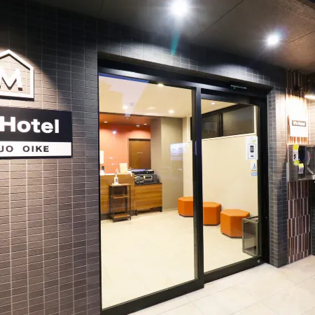 M's Hotel Nijojo Oike Hotels in Kyoto