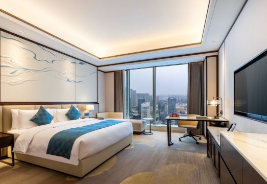 헝리 호텔 객실 내부