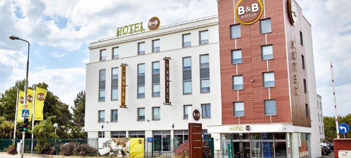 B&B HOTEL Warszawa-Okęcie Hotel di Warsaw