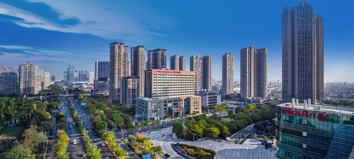 佛山希爾頓花園飯店 佛山住宿飯店