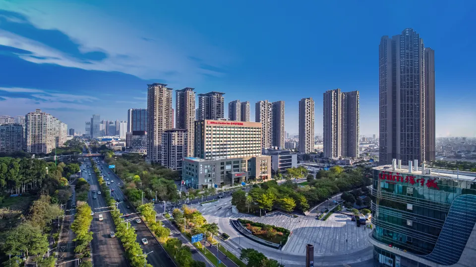 포산 힐튼 가든 인 호텔