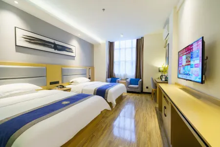 Haishangju Hotel Отели рядом с достопримечательностью «Port of Fangcheng (Gangqu 16th Road)»