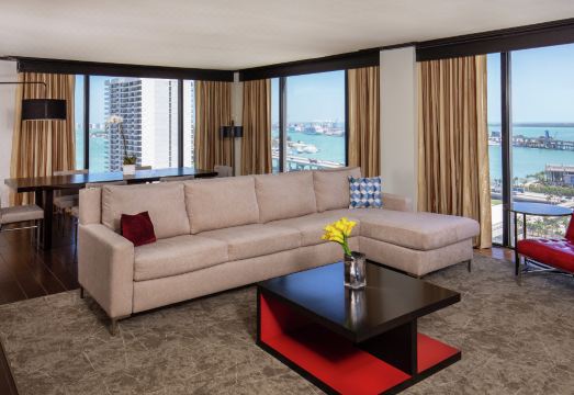 마이애미 다운타운 전경