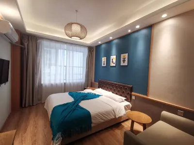 Bairui Hotel (Qingdao World Expo City Branch) Hoteles en 