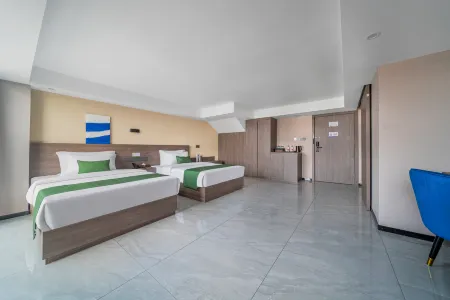 Immersing Hotel (Chongqing Daxuecheng) Отели рядом с достопримечательностью «College of Metallurgy and Materials Engineering， Chongqing University of Science & Technology»