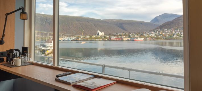 Scandic Ishavshotel Hotele w: Tromsø
