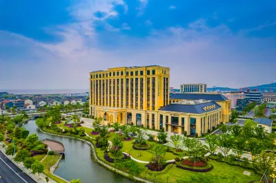 Zhoushan Liyuan Rezen Hotel Отели рядом с достопримечательностью «Лунг-Бан (Пейзажный мост в Шаньси-Мун)»