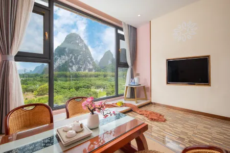 Li Shu Garden Homestay (Yangshuo 20 RMB Scenic Area Li Jiang Branch) Отели рядом с достопримечательностью «Li River Scenic Area»