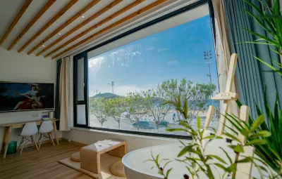 Weihai Cat Forest · Qiushui Homestay (International Coastal Baths Shandong University) 옌타이 호텔