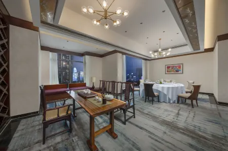 Grand New Century Hotel Ningbo Отели рядом с достопримечательностью «The University of Nottingham Ningbo»