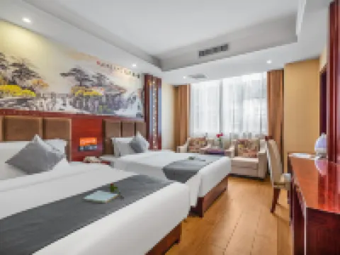 GreenTree Eastern Hotel (Chongqing Baiyun Road Tongde Plaza) Hotels near Jindian Scenic Area