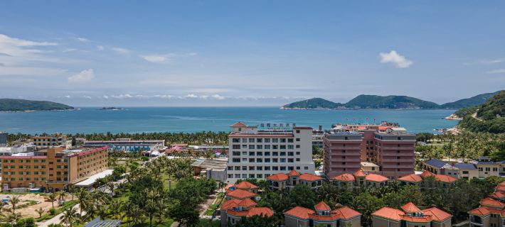 Galaxy Bay Resort Ξενοδοχεία στην πόλη Ταϊσάν